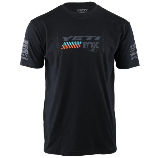 Yeti Race Team 21 T-Shirt 2021 black S