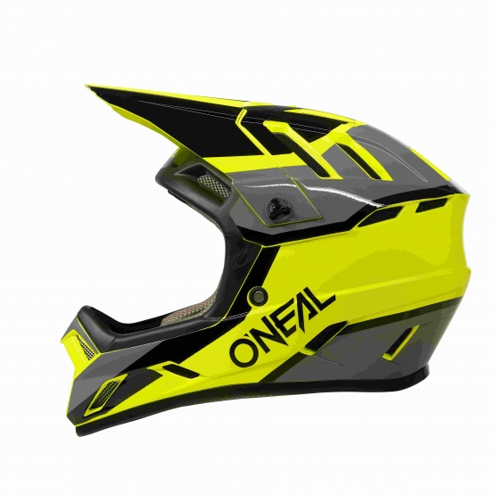 Oneal Backflip Helmet Strike neon yellow black