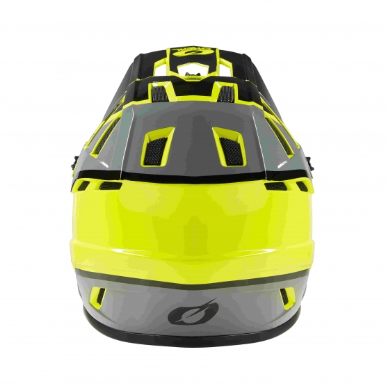 Oneal Backflip Helmet Strike neon yellow black XL