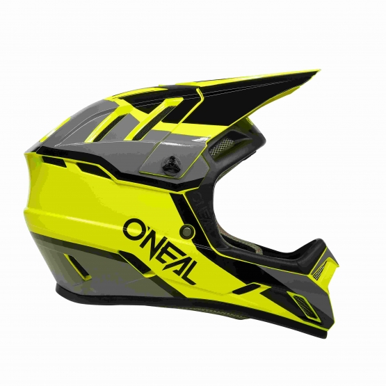 Oneal Backflip Helmet Strike neon yellow black XL