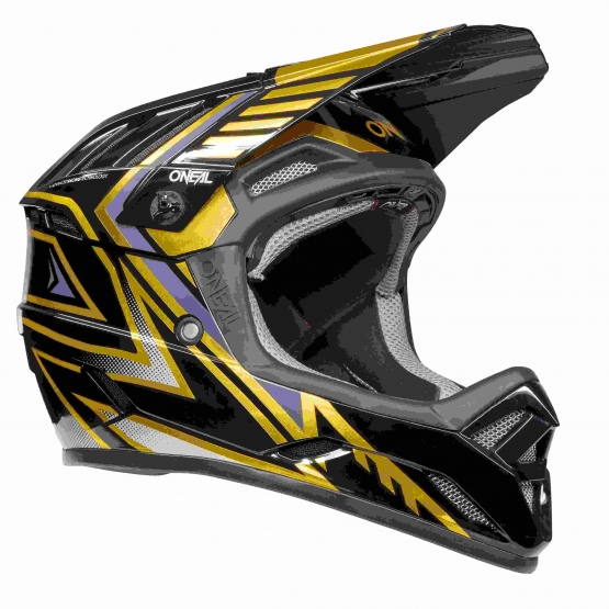 Oneal Backflip Helmet Knox black gold S