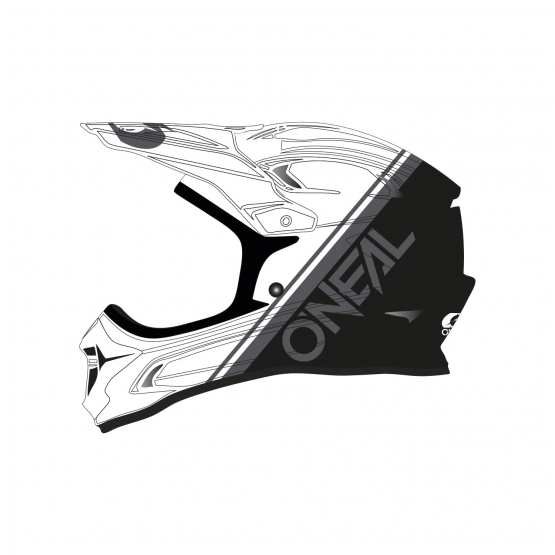 Oneal Sonus Helmet Split black white XL