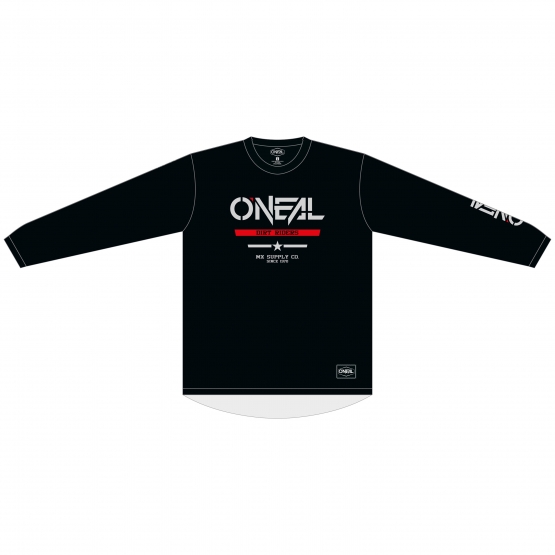 Oneal Element Youth Jersey Squadron V.22 black gray