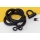 Tex-Lock eyelet L inkl. Verschluss schwarz