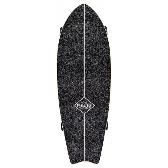 Mindless Surf Skate Fish Tail schwarz