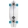 Mindless Surf Skate Fish Tail weiß