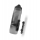 Fidlock Twist Bottle 800 Set + bike base transparent black