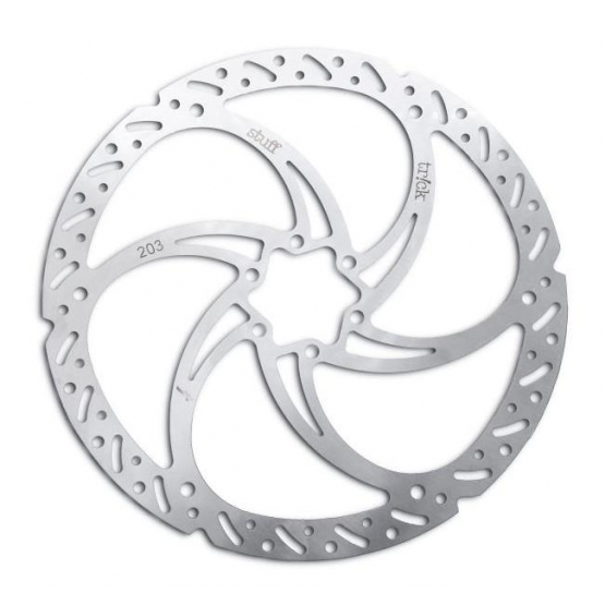 Trickstuff Bremsscheibe Dächle-Disc HD 6-Loch, Ø 203, 196 g