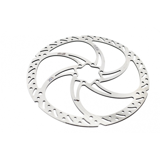 Trickstuff Bremsscheibe Dächle-Disc HD 6-Loch, Ø 203, 196 g