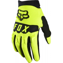 Fox Youth Dirtpaw Glove flo yellow