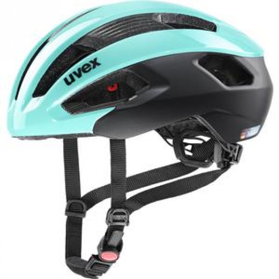Uvex Rise cc Helmet aqua black 52-56cm