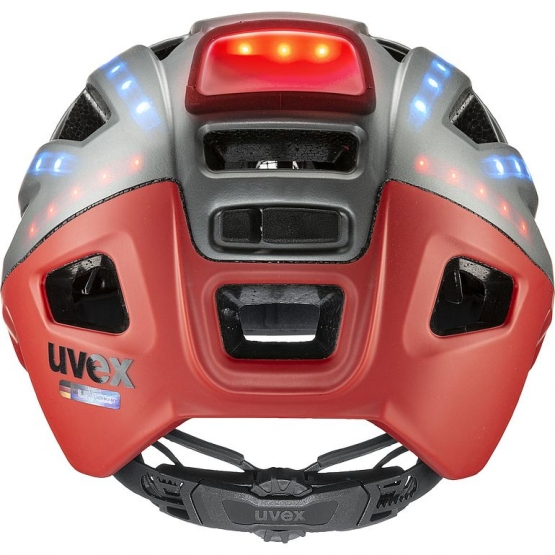 Uvex Finale ligth 2.0 Helmet silver red matt