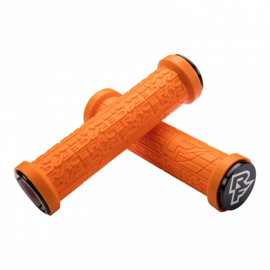 Race Face Grip Grippler lock-on 33mm orange