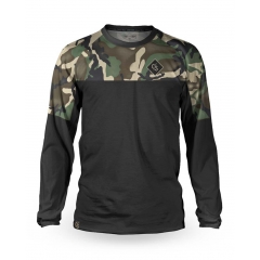 Loose Riders Tundra LS Jersey forest