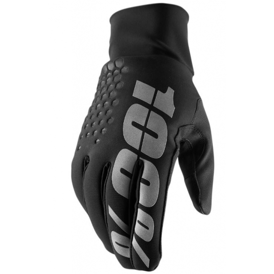 100% Hydromatic Brisker Gloves black L