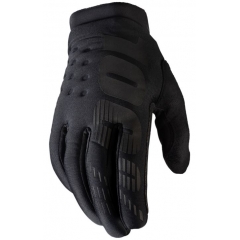 100% Brisker Cold Weather Glove black