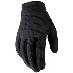 100% Brisker Youth Cold Weather Glove black