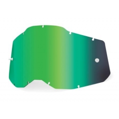100% Gen. 2 Mirror Replacement anti fog lens green