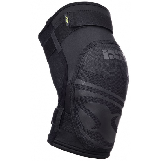 IXS Hack EVO+ Knee Guard black