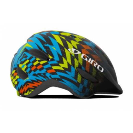Giro Scamp Mips Helmet Kids matte black check fade