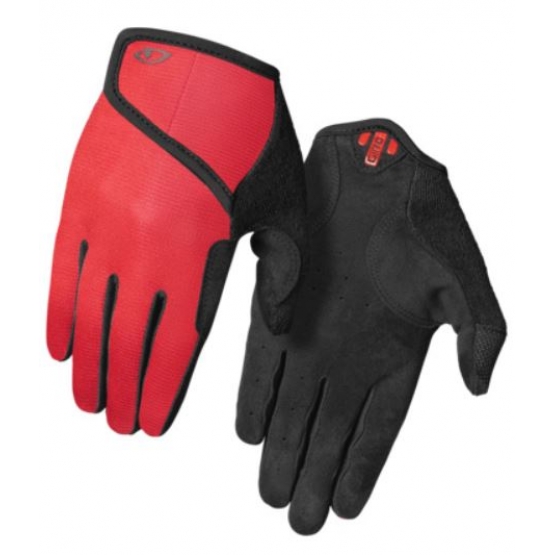 Giro DND Junior II Gloves bright red