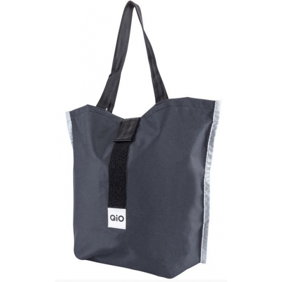 QIO Front -Shoppingtasche Lisa schwarz