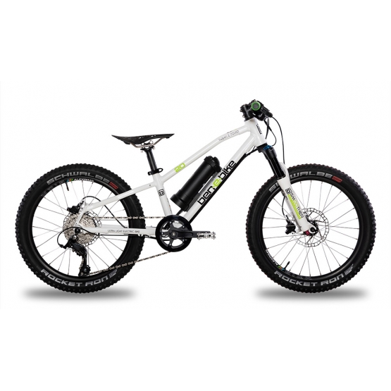 Ben-E-Bike Twenty E-Power Pro 250Wh, TFT weiß