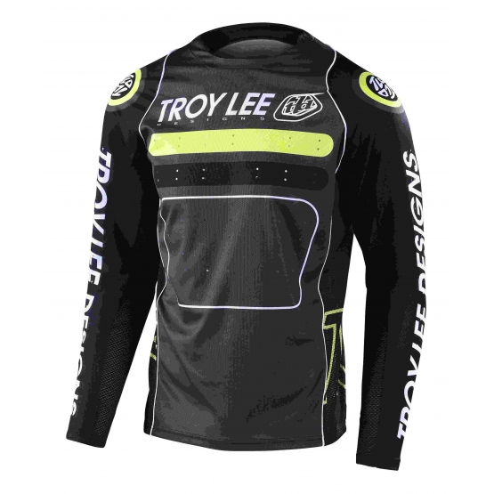 Troy Lee Designs Sprint Jersey Drop In black green M