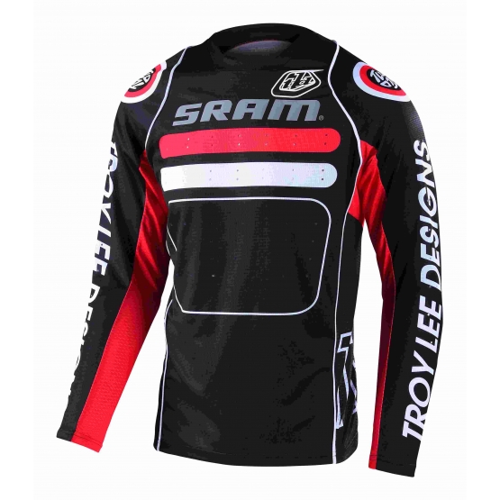 Troy Lee Designs Sprint Jersey Drop In SRAM black XL