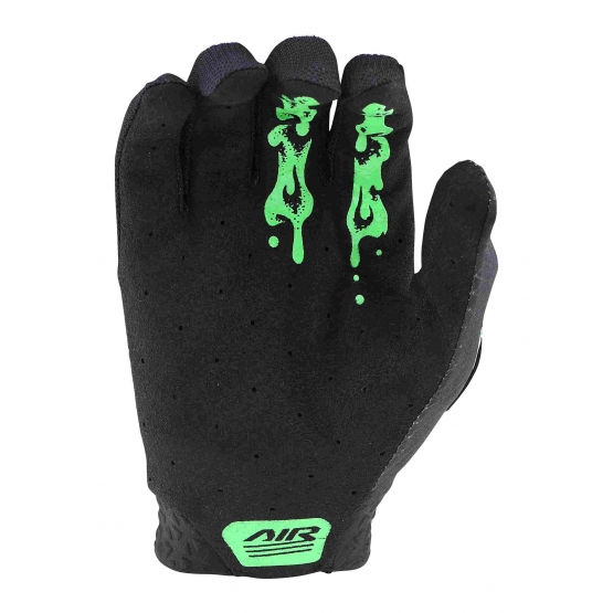 Troy Lee Designs Youth Air Glove Slime Hands flo green