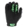 Troy Lee Designs Youth Air Glove Slime Hands flo green