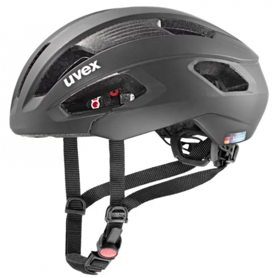 Uvex rise cc Helmet all black mat 52-56cm