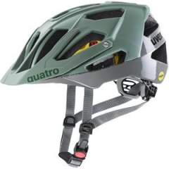 Uvex Quatro cc MIPS Helmet moss rhino