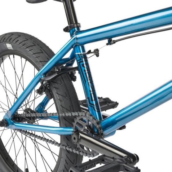 Mankind Sureshot 20 Bike gloss trans blue