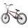Mankind Sunchaser 20" Bike semi matte trans copper