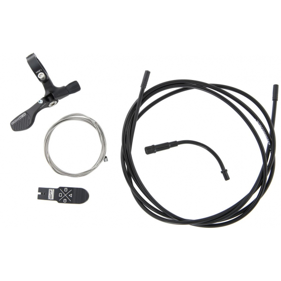 Contec Variosattelstütze Drop-A-Gogo Ø 30,9 mm, 340 mm lang, 100 mm Verstellbereich
