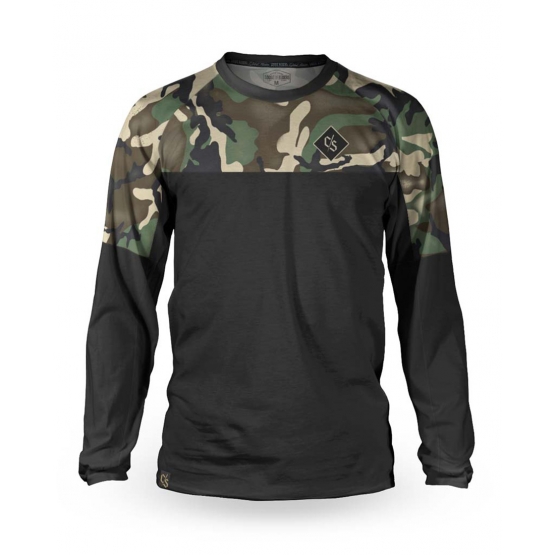 Loose Riders Tundra LS Jersey forest M