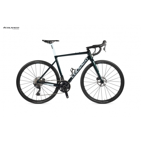Colnago G3-X Disc SRAM AXS Rival Disc Rapid Red 900 XDR G3G2 grn wei