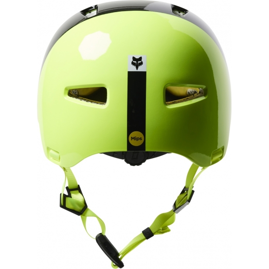 Fox Flight Pro Helmet prpus CE black yellow