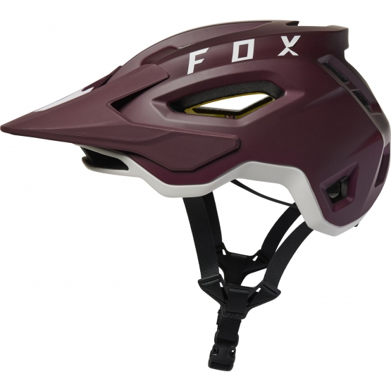 Fox Speedframe Helmet CE dark maroon