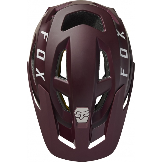 Fox Speedframe Helmet CE dark maroon