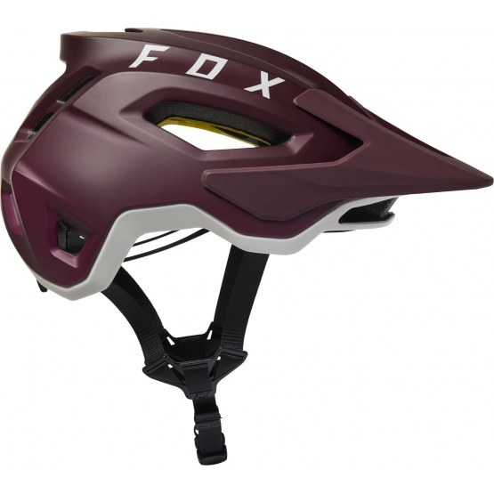 Fox Speedframe Helmet CE dark maroon L
