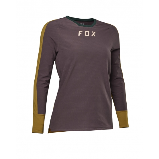 Fox Defend Thermal Jersey Women rootbeer S