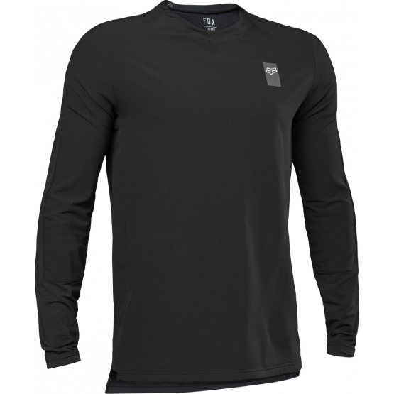 Fox Defend Thermal Jersey black S