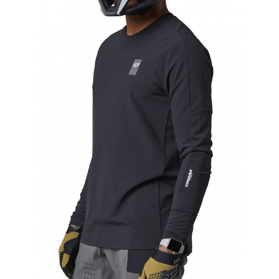 Fox Defend Thermal Jersey black S