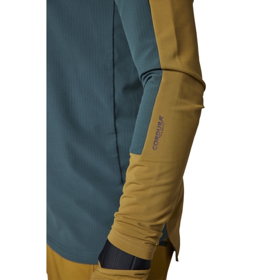 Fox Defend Thermal Jersey emerald