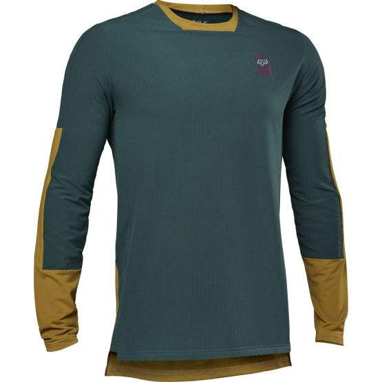 Fox Defend Thermal Jersey emerald XL