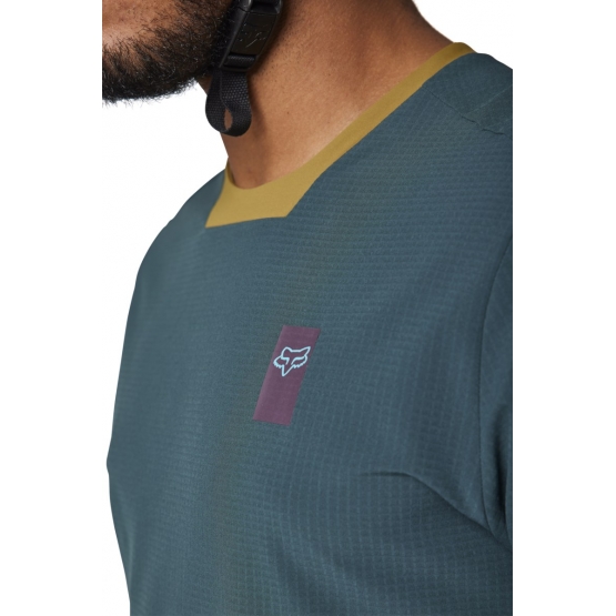 Fox Defend Thermal Jersey emerald XL