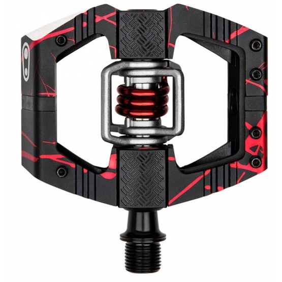 Crankbrothers Mallet Enduro LS Klick-Pedal Limited Edition black red