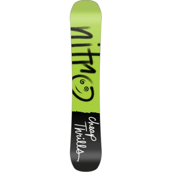 Nitro Cheap Thrills Snowboard